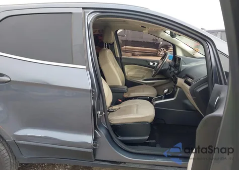 2018 Ford Ecosport Titanium из США, поврежденный, VIN MAJ6P1WL6JC194939